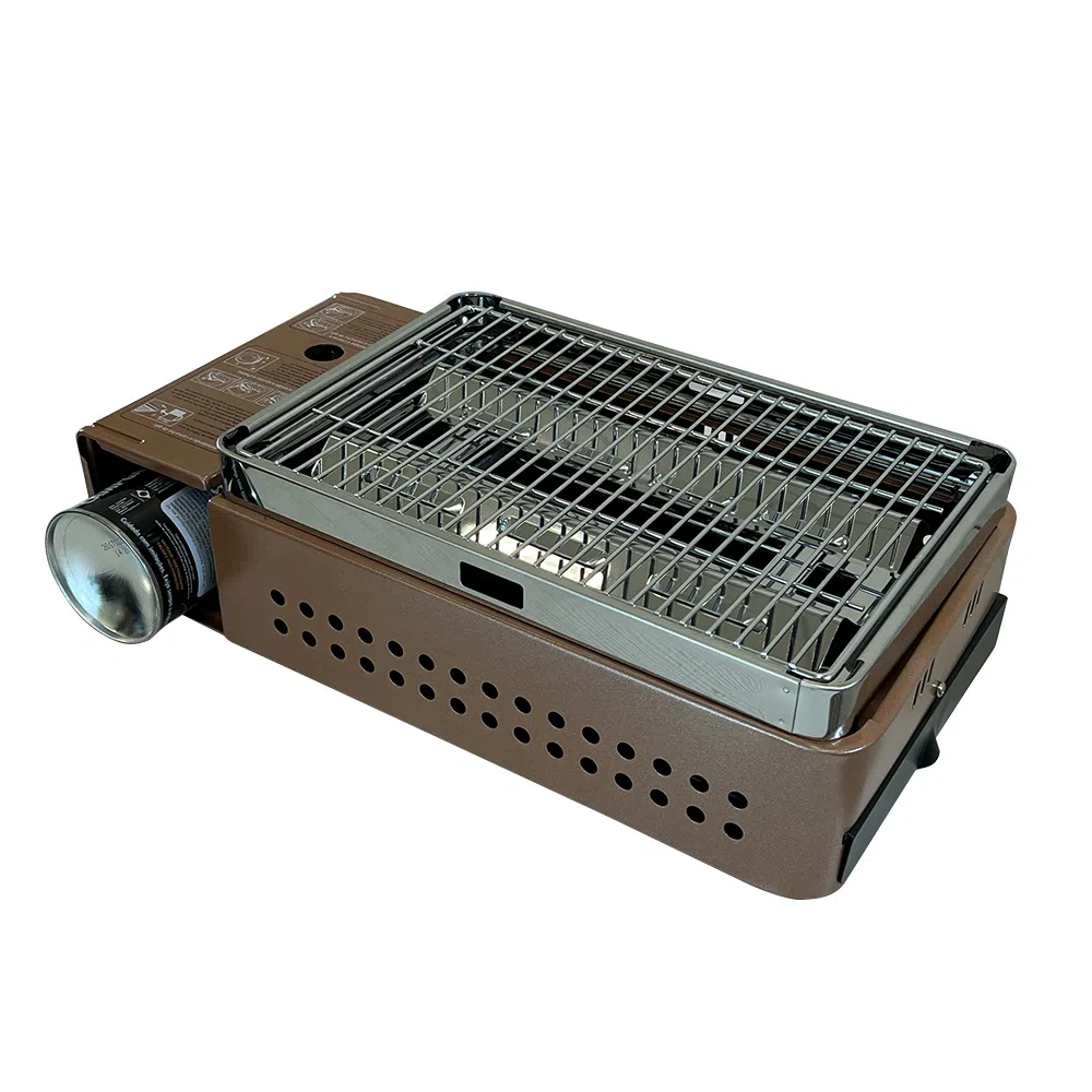 Grelha Horizont. Grill Master C/Sistema Flex Fuel Nautika